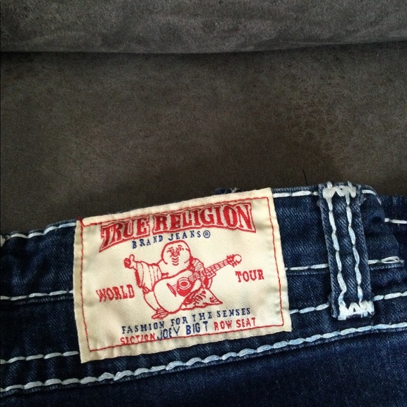 True Religion denim jeans size 26 - Picture 3 of 5